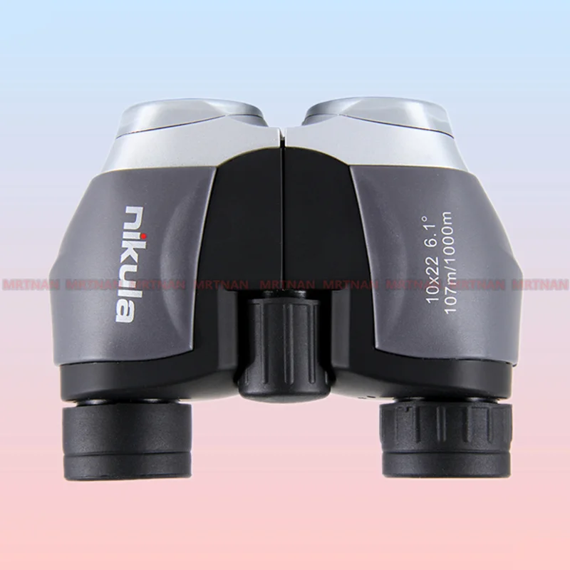 

High quality 10x22 Paul low light night vision telescope outdoor high magnification HD pocket telescope portable binoculars