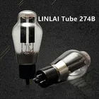274B LINLAI, вакуумный трубчатый выпрямитель, замена 5AR45Z3P5Z4PGZ34, заводской тест и соответствие