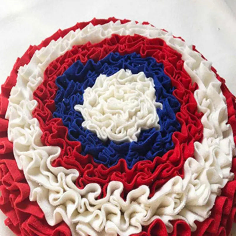 Коврик для собак с нюханием интерактивные игровые игрушки домашних животных