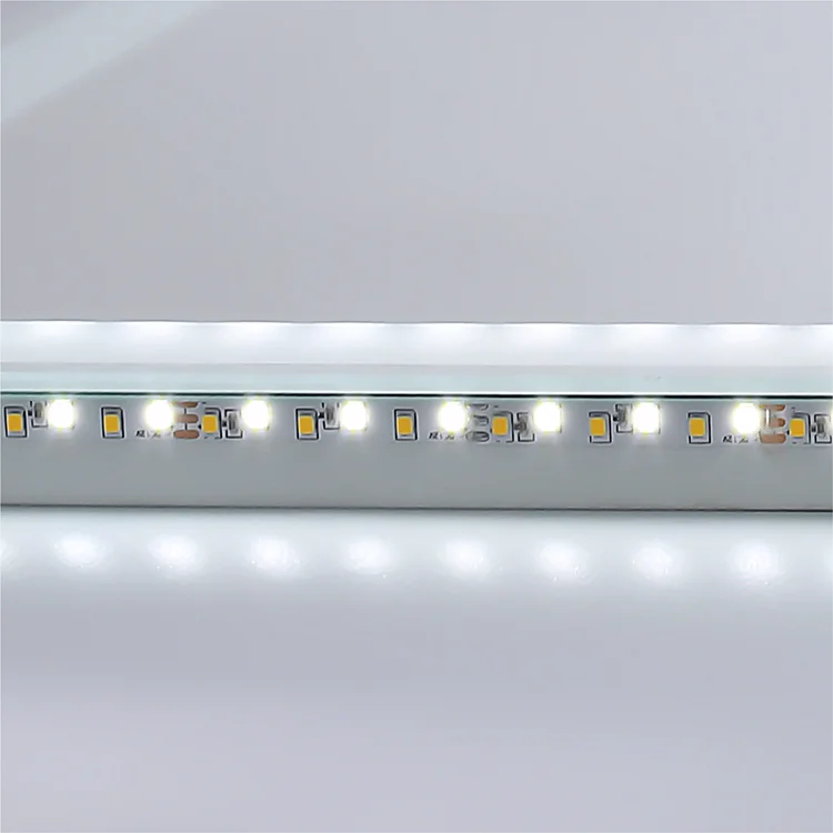 

100-75cm Custom size intelligent LED bathroom mirror backlight mirror anti fog bathroom mirror