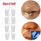 4 шт.компл., расширители для носа, анти-храп, зажимы для дыхания, легкая остановка, конусы, помощь во сне, устройство против храпа забота о здоровье