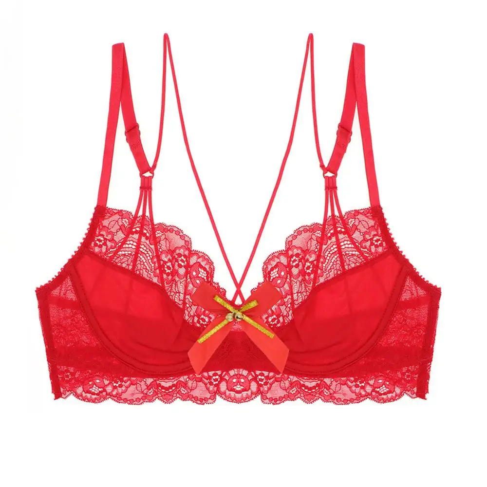 Irene Tinnie сексуальное нижнее белье ультра-тонкий кружевной бюстгальтер и тонкие