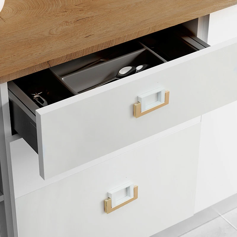

Zinc Alloy Furniture Drawer Door Handle Kitchen Handle Cabinet Dresser Handle Wardrobe Handle Furniture Hardware Decoration
