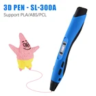 3d-ручка с контролем скорости и светодиодным экраном