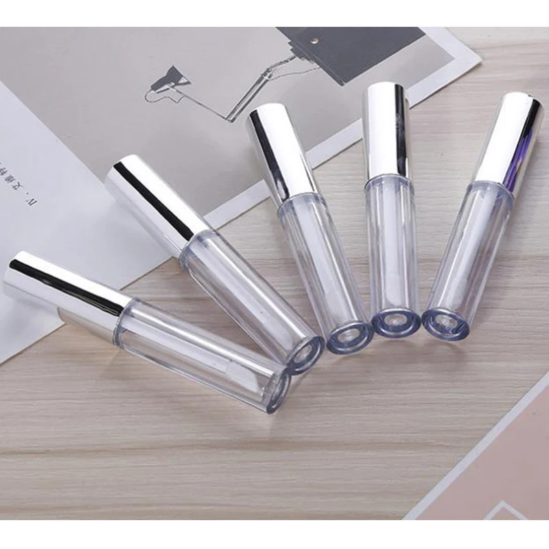 1 мл/3 мл/5 мл/10 мл блеск для губ трубка Сделай Сам контейнеры косметический