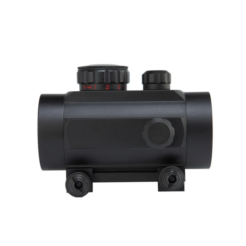 Голографический 1x40 красный зеленый точечный прицел страйкбол 11 мм 20 рельсовое