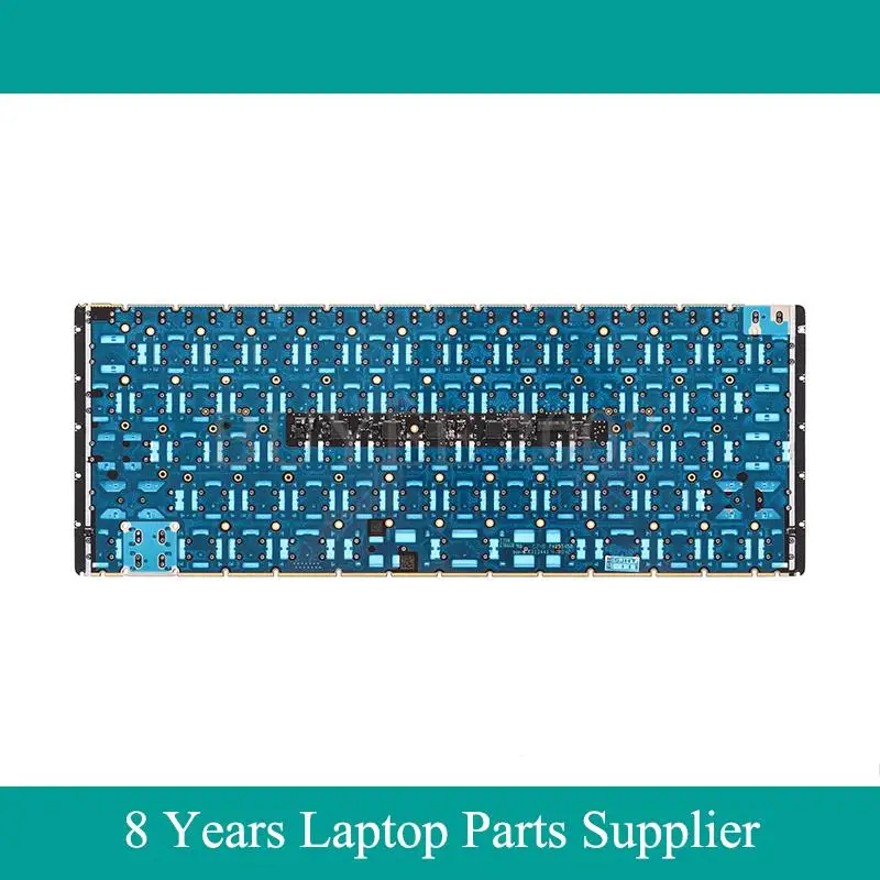 Оригинальная новая клавиатура A1534 2017 года для Macbook Air 12 дюймов раскладка RU США