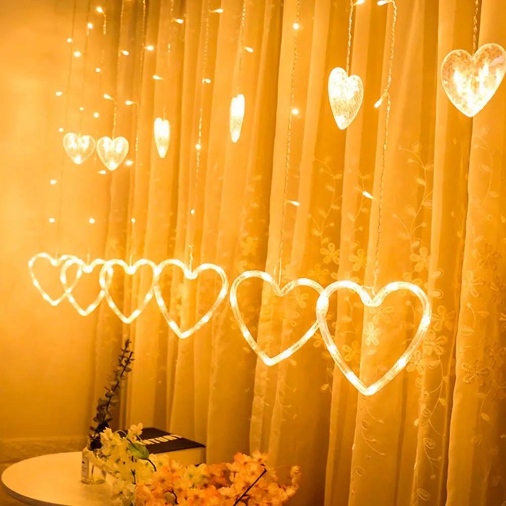 Украшения для рождественской елки гирлянды светильник светодиодный Счастливого