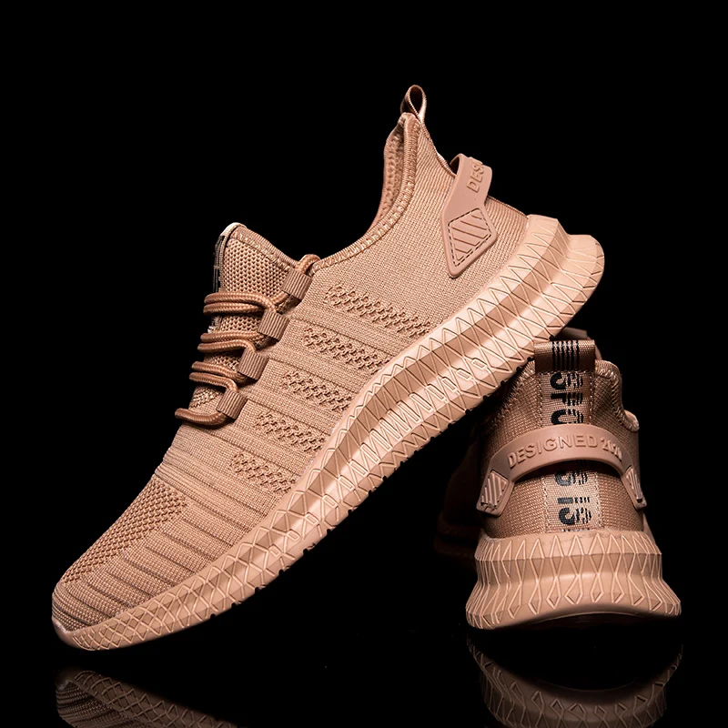 2020 новые сетчатые мужские кроссовки повседневная обувь мужская на шнуровке