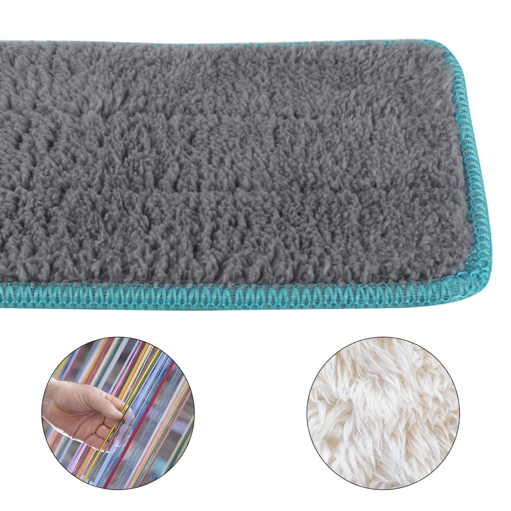 1 салфетками из микрофибры для чистки оптических плоские швабры дом Кухня пол