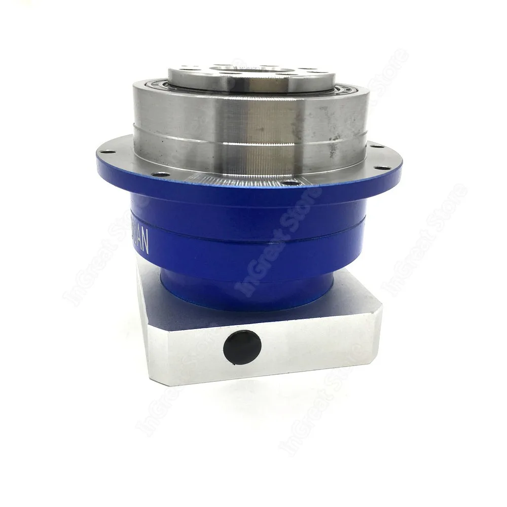 Планетарный редуктор коробки передач с фланцевым выходом 10:1 вход 8 мм 6000 об/мин