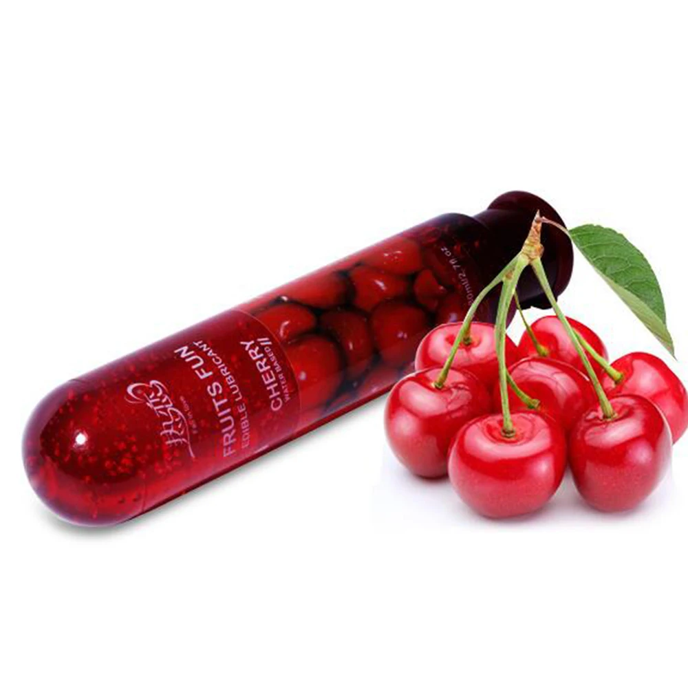 1 шт. 80 мл Гладкий Фруктовый гель-лубрикант для сексуального тела взрослых