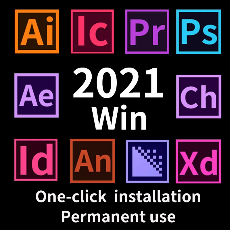 

[Latest] Adobe CC 2020 - 2021 Win 10 - Photoshop, Illustrator, After Effects, Premiere Pro, InDesign, Lightroom [Latest]