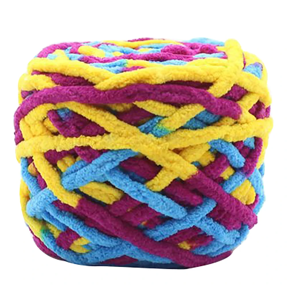 Soft Thick Cotton Knitting Woolen Yarn Ball DIY Handcraft for Sweaters Scarves New
