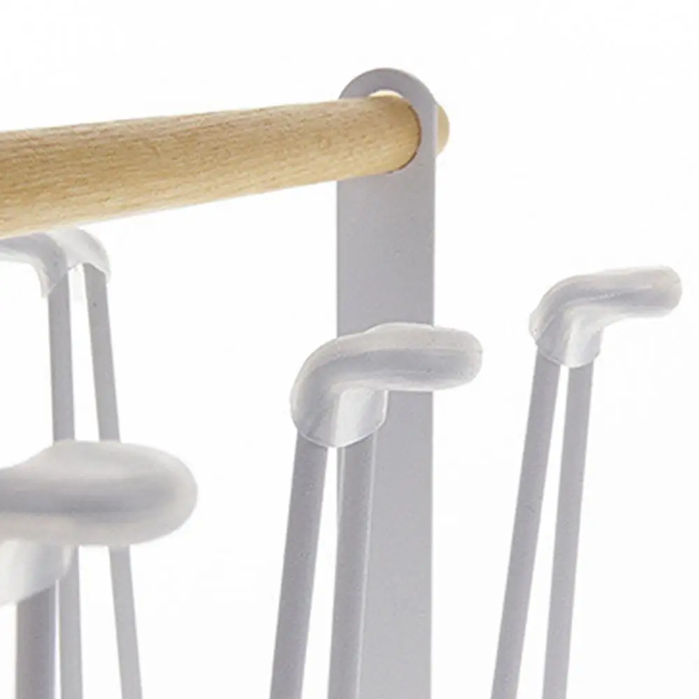 Кухонная стеклянная подставка для сушки стаканов из нержавеющей стали|Таблички