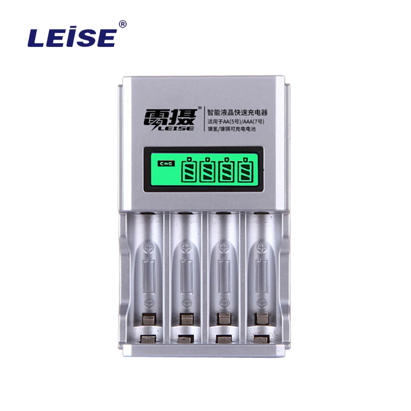 Leise оригинальное зарядное устройство 903 для AA & AAA nimh nicd 1.2В аккумуляторные батареи