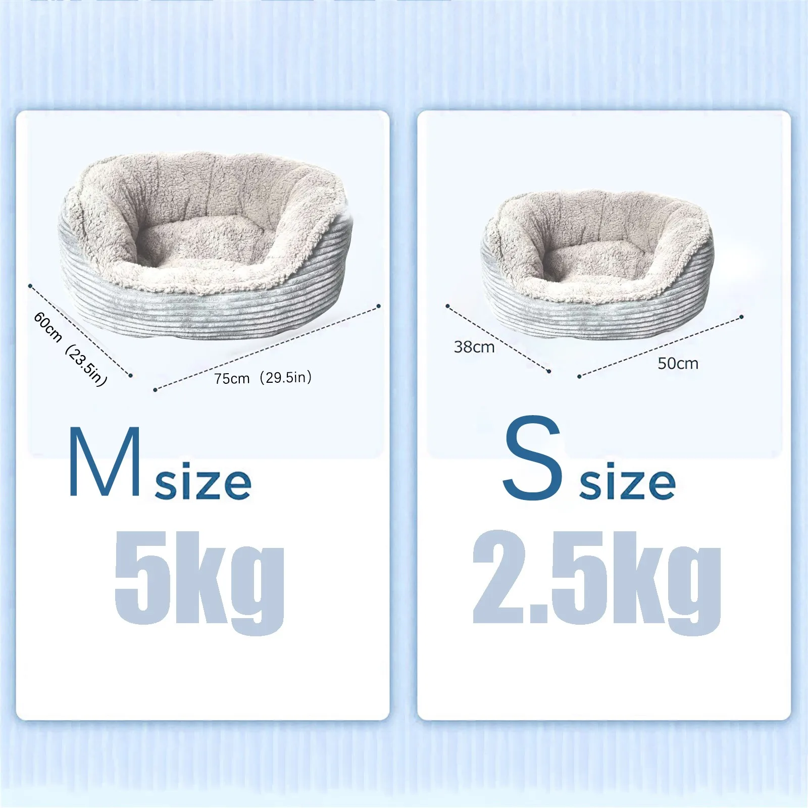 

Fashion Dog Bed Kennel Small Cat Pet Puppy Sleeping Bed House Winter Super Soft Warm Plush Pad Velvet Mats Mascotas Gatos