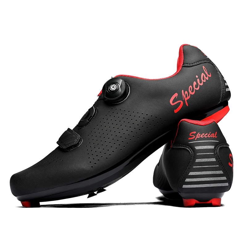 

VANSEN 898 Professional Road Bike Shoes Concise And Stylish Design SPD Lock sole&Rubber Sole Available