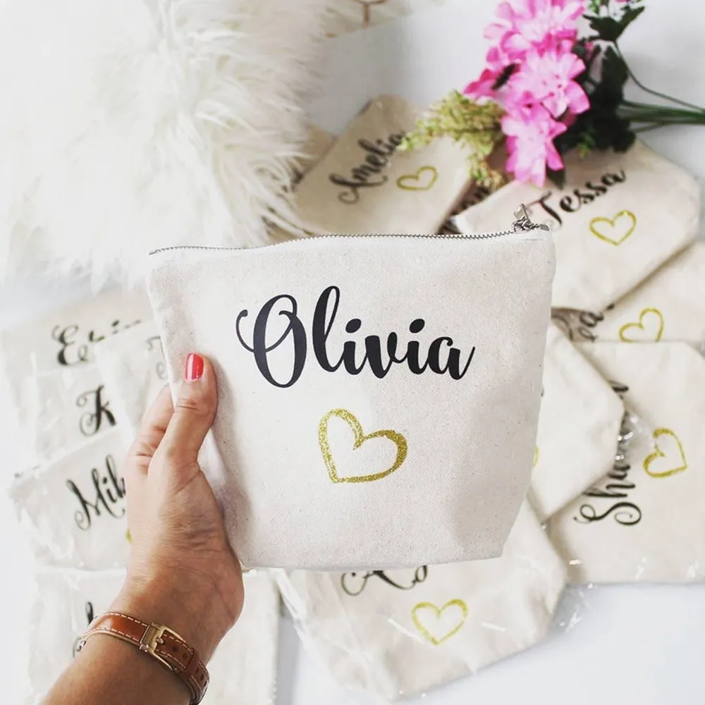 Индивидуальные свадебные сумки для подружек невесты на день рождения Свадебный