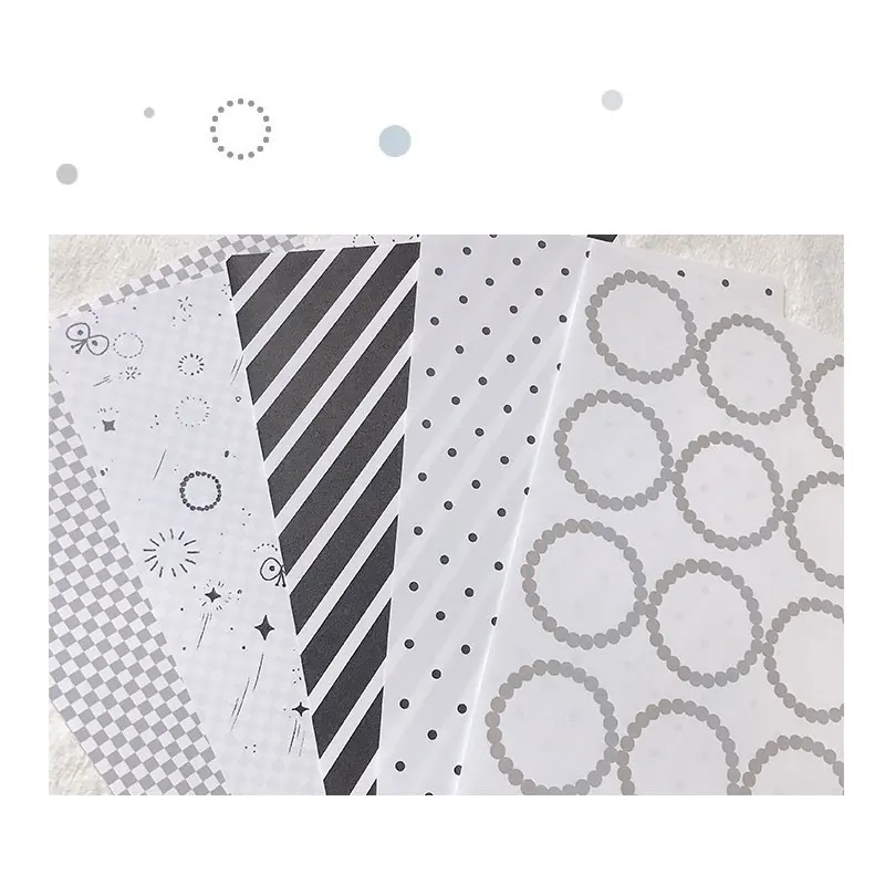 100 шт./упак. 13*19 см крышка для молока с рисунком бумажный пакет скрапбукинга DIY