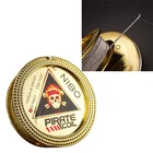 Пиратская спираль, модные аксессуары, Ni80, нагревательный провод, 2 сердечника, Клэптон, необычный нагревательный провод для электронных сигарет 40GA + 2*26