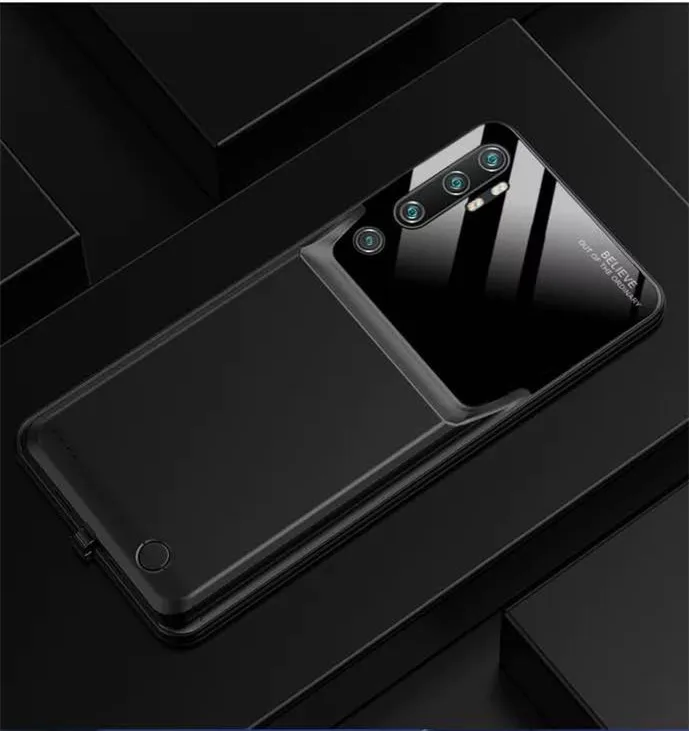 Чехлы для зарядки аккумуляторов 6000 мАч Xiaomi Mi CC9 чехол портативного зарядного