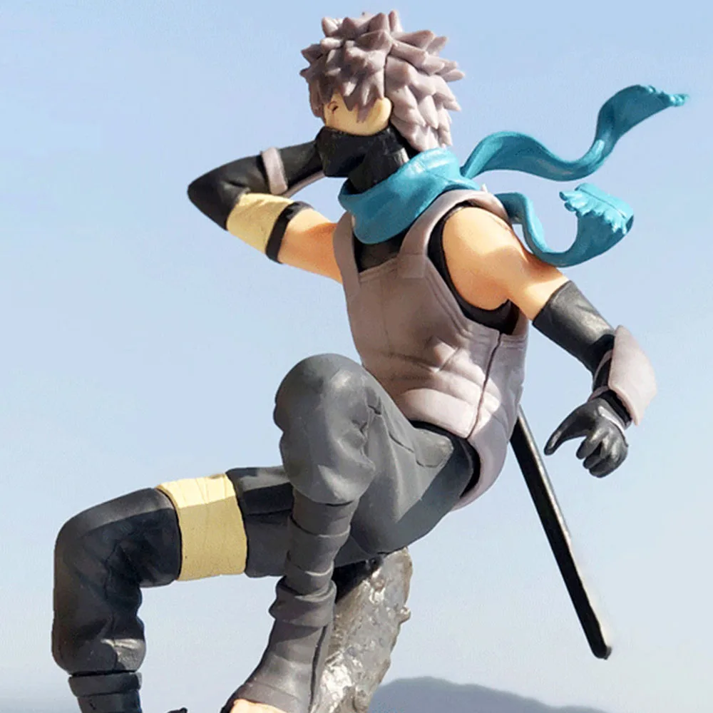 Anime Figure Naruto Hatake Kakashi Figures NARUTO Accessories Action Figurine Model Cartoon Kids Toys Birthday Christmas Gifts | Игрушки и