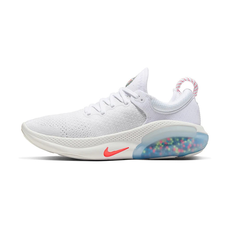 CI3707-100 Оригинальные женские кроссовки для бега Nike Joyride, удобные дышащие кроссовки с сеткой, хорошее качество, спортивные уличные кроссовки, AQ2731-600 - Цвет: CI3707-100
