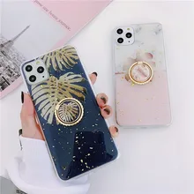 Держатель для Iphone Xs роскошный Tpu 360 Полный Мобильный телефон