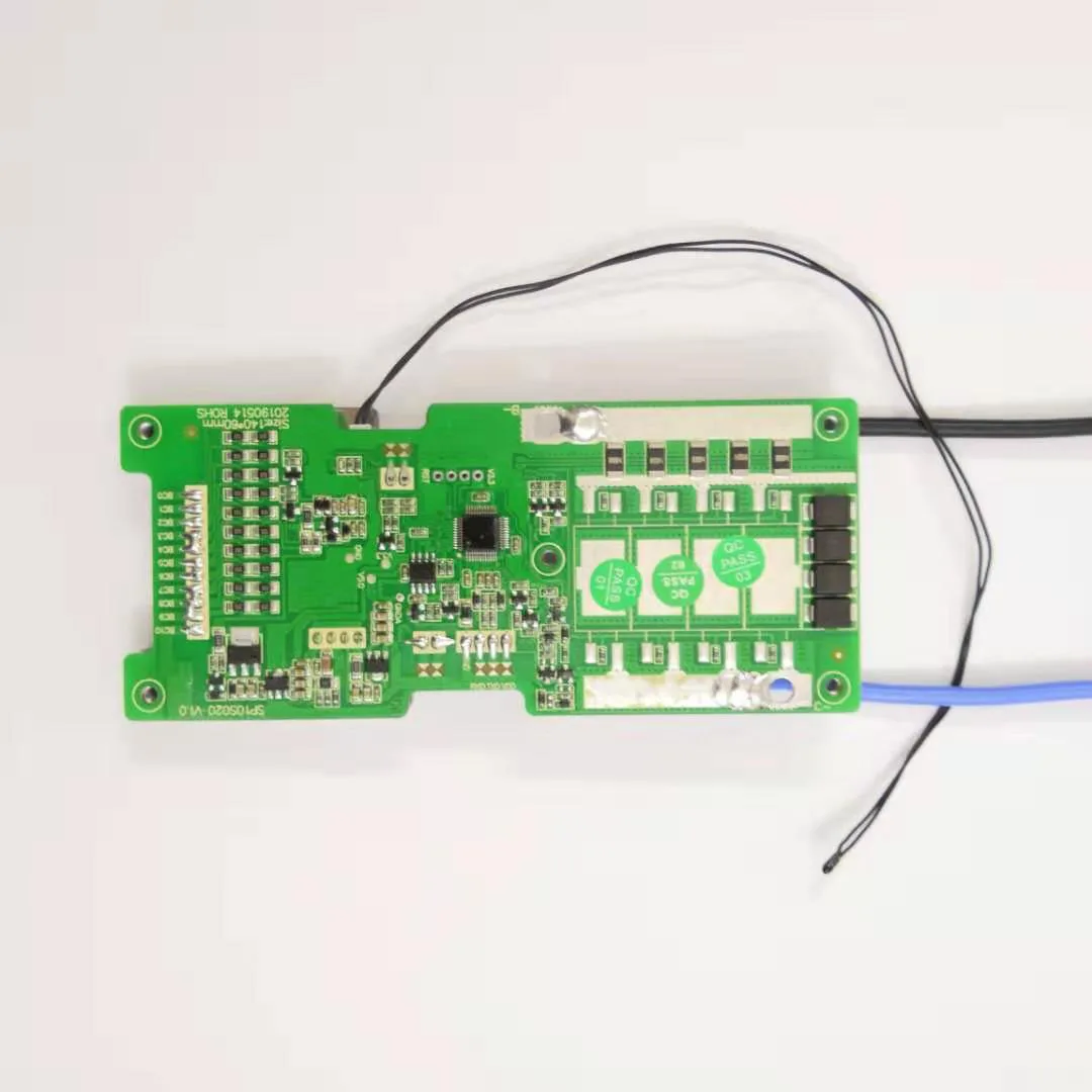 

3-30S smart LIFEPO4 li-ion BMS with RS485 UART dual communication