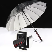 katana sword umbrella fashion long handle adult business windproof umbrella large guarda chuva household merchandises bd50ys