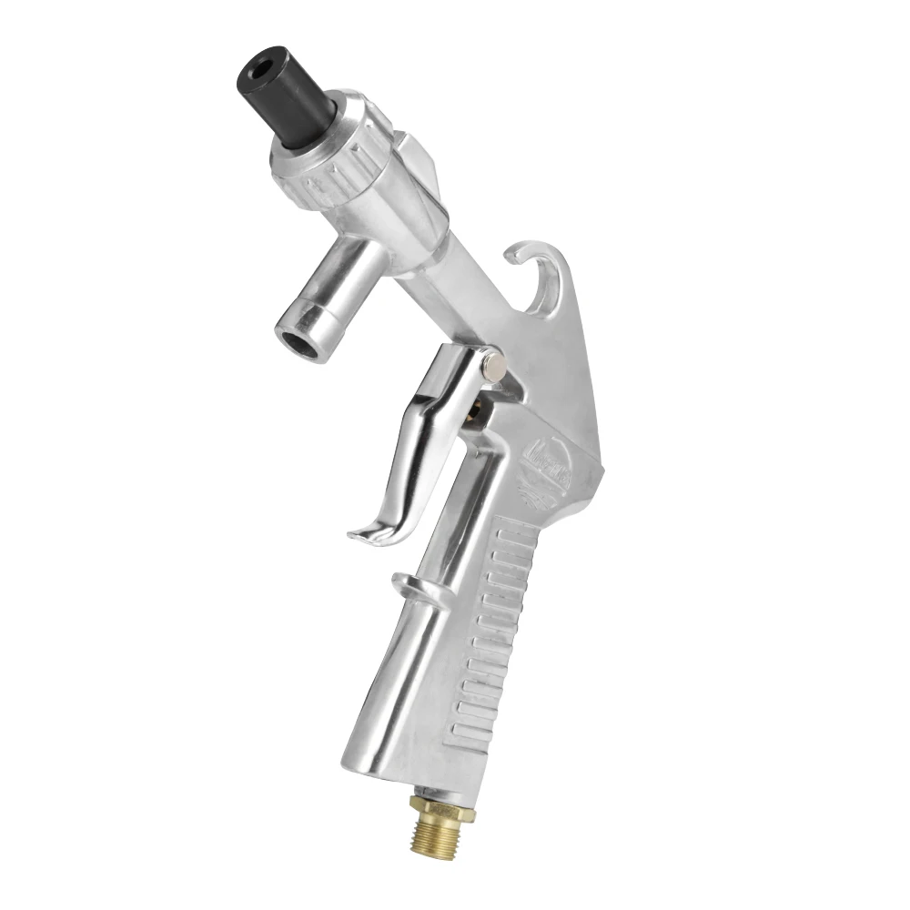 35mm Ceramic Nozzle Abrasive Air Sand Blasting Gun Kit Sandblasting With Suction Pipe Industrial Sandblaster | Инструменты