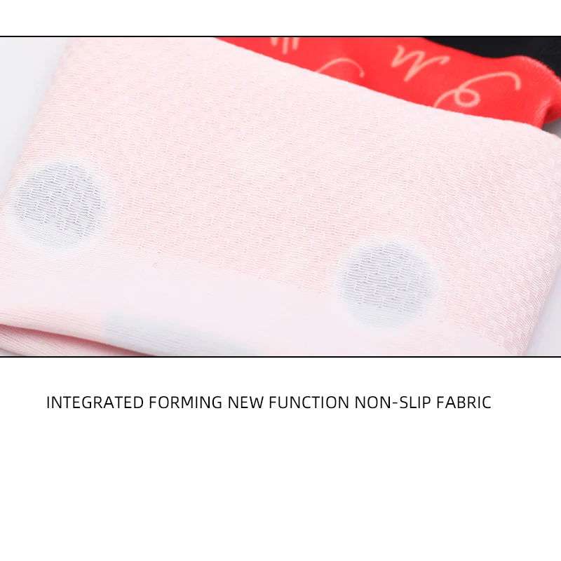 Новые технологии материал носки для бега Смешные личности противоскользящие