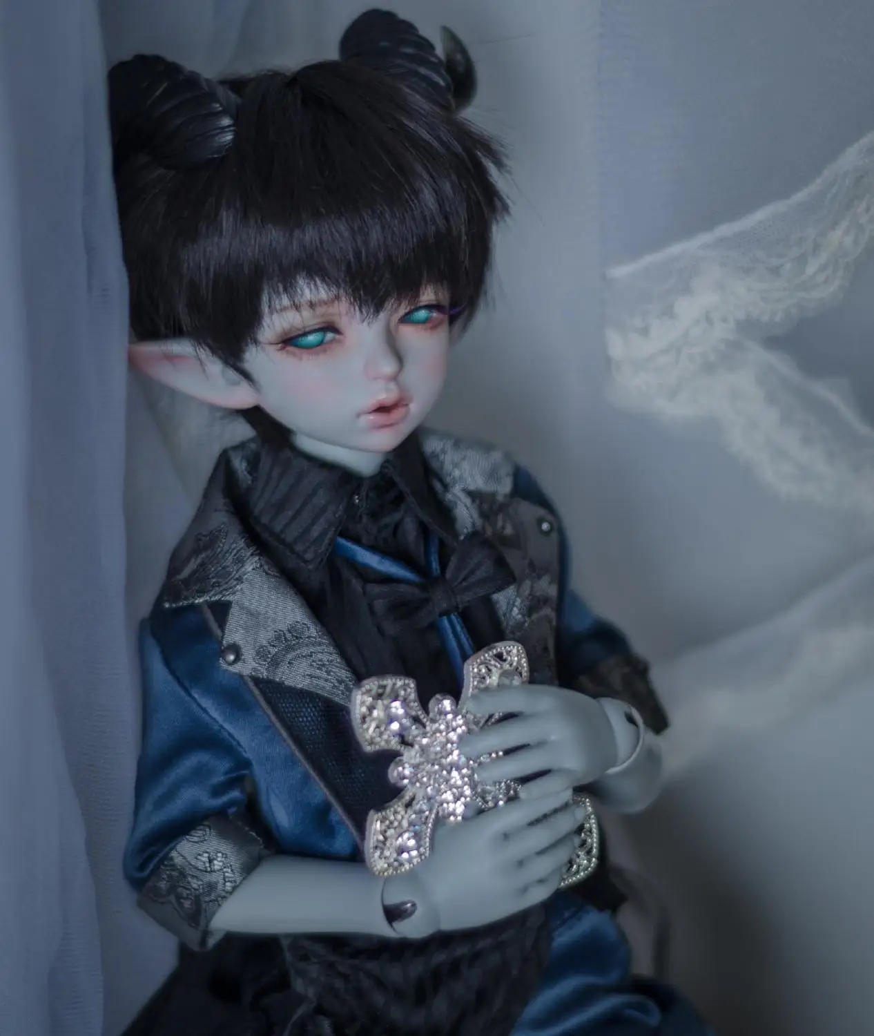 Шарнирная милая кукла для мальчиков и девочек размер 1/4 фантастическая версия