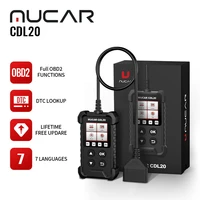 mucar cdl20 obd2 scanner auto check engine light code reader car engine analyzer diagnostic tools free shipping new arrival