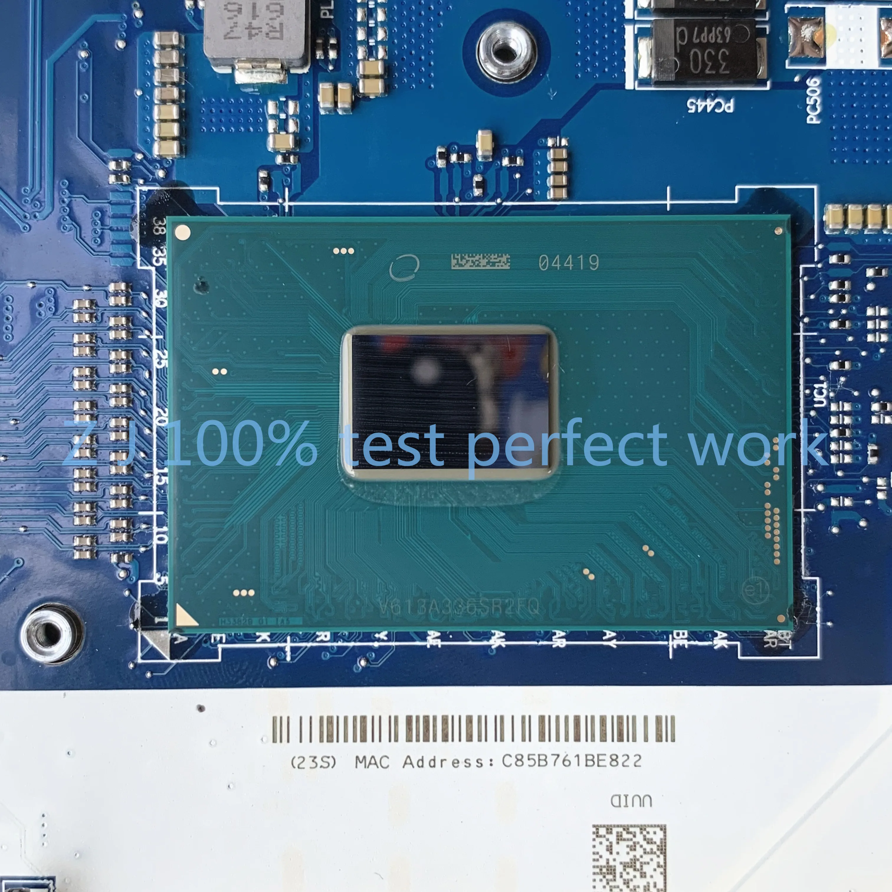 Для LENOVO Y700 15ISK материнская плата для ноутбука 5B20L80402 BY511 NM A541 с металлическим