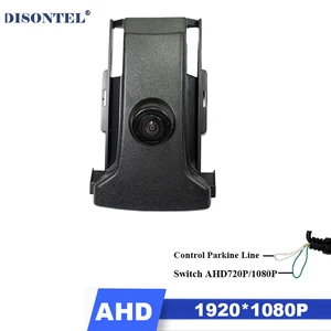 1920*1080P AHD ночное видение автомобильная парковочная камера переднего вида для Toyota Prado 150 Land Cruiser Prado 2014 2015 (не камера заднего вида)