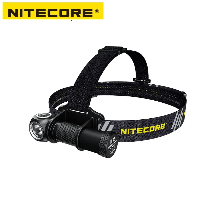 Светодиодный компактный коаксиальный фонарь NITECORE UT32 CREE XP L2 V6 1100 люмен uitra с двумя