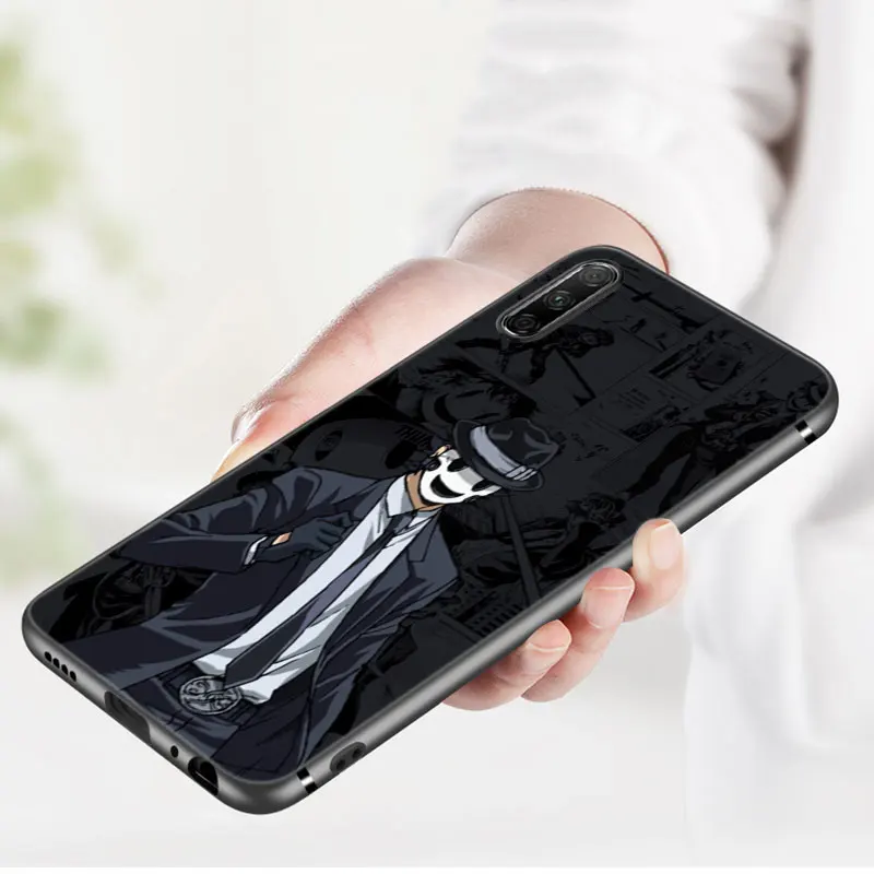 Чехол Anime High Rise Invasion Sniper Mask для Huawei Y9A Y9S Y8P Y8S Y7A Y7P Y6P Y6S Y5P Y5 Lite Y6 Y7 Y9 Prime 2018 2019.