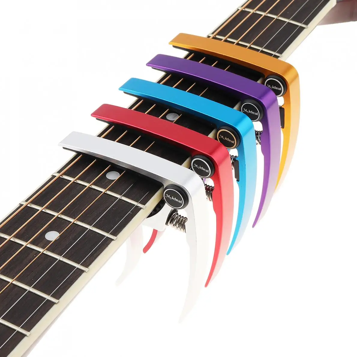 

Aluminum Musicians Recommended Guitar Capo Clamp for Acoustic Electric Classical Guitar Banjo Ukulele Parts & Accessories