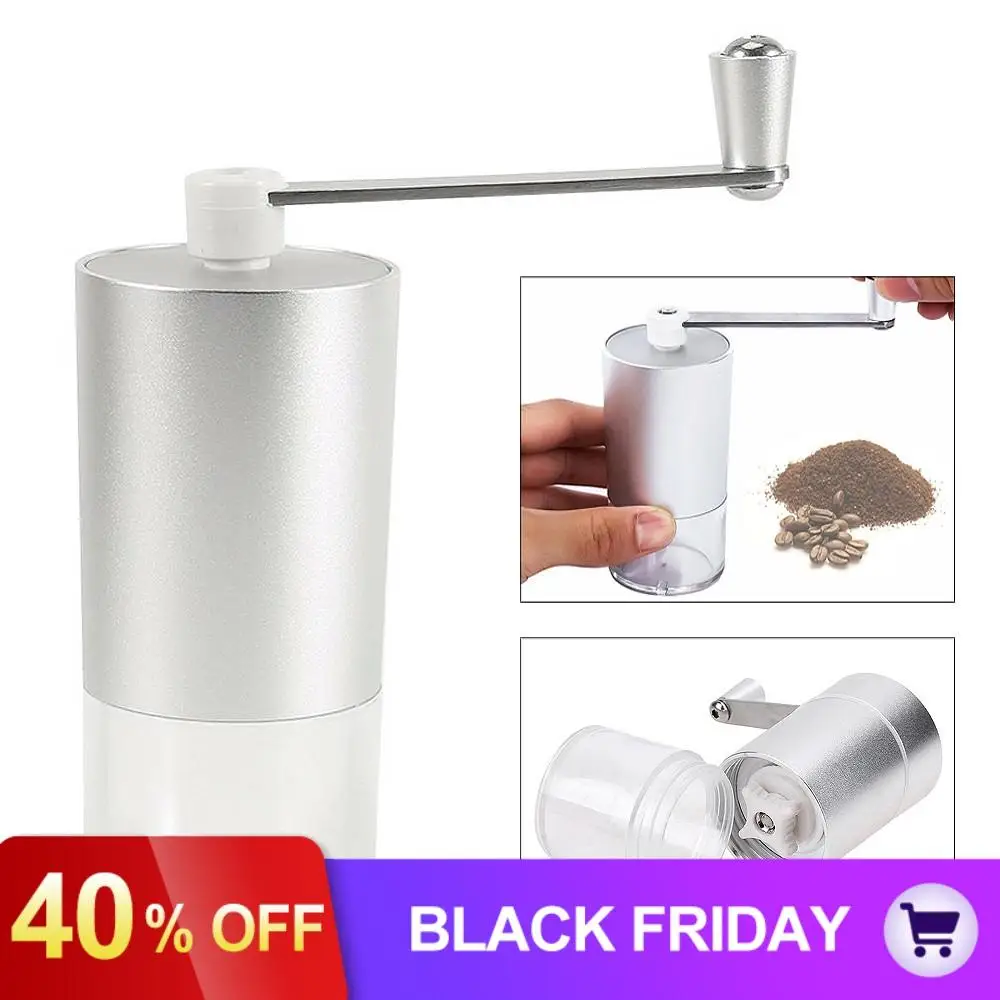 Алюминиевая мини мельница многофункциональная для домашнего кухонного