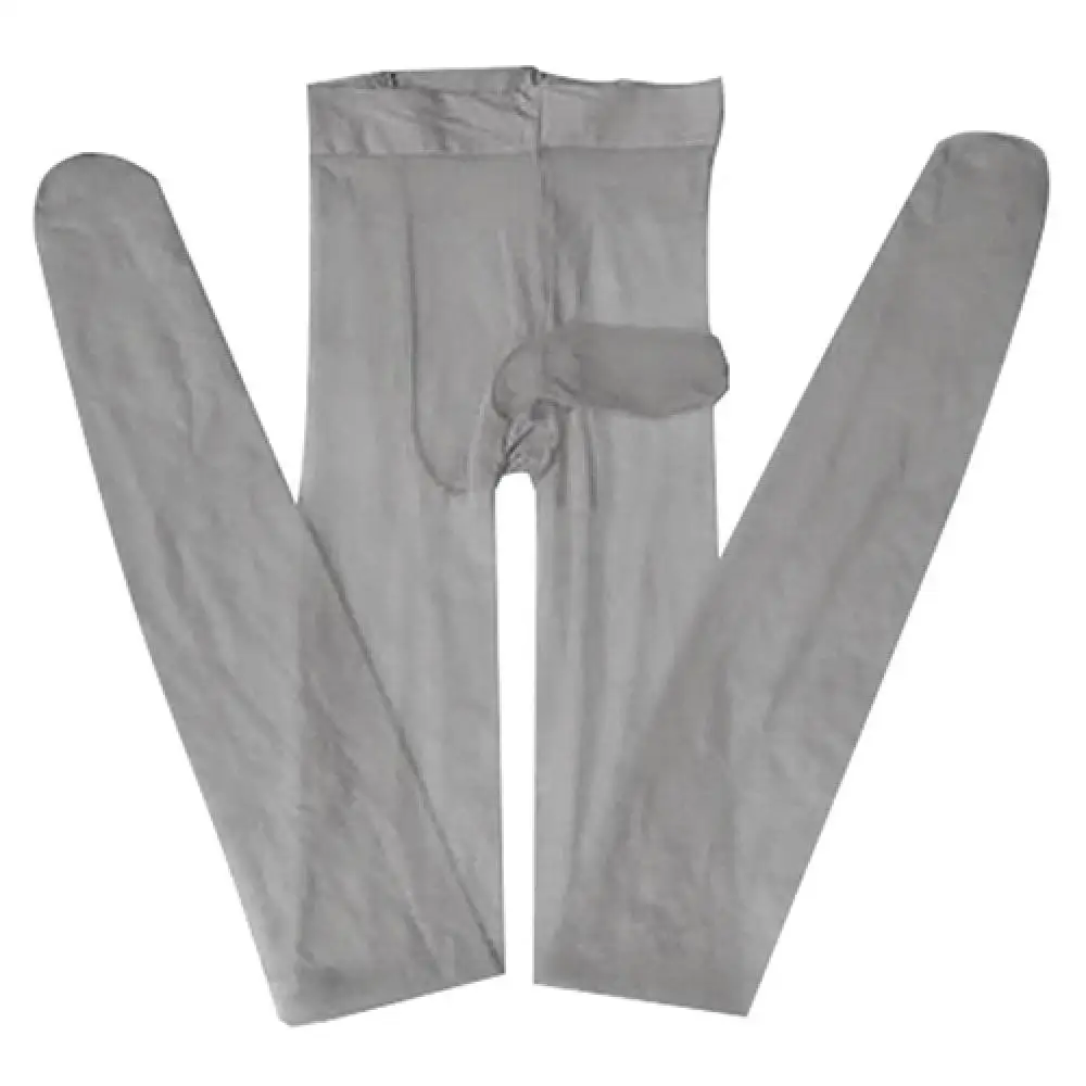 Чулки мужские прозрачные из тюля пикантная одежда для сна эластичные