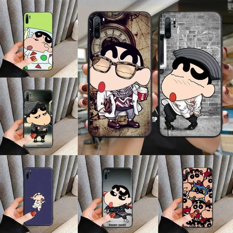 

Cartoon Crayons Shin cute Chan Phone Case For Samsung A20s A30S A31 A40 A50S A51 A70 A71 A80 5G A32 A02 Fundas Coque