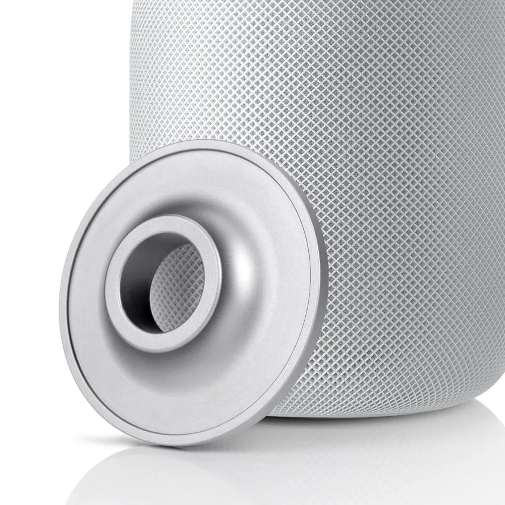 

Аксессуары для басов из алюминиевого сплава, подставка для домашнего динамика, противоскользящая Противоударная Подставка для Apple HomePod