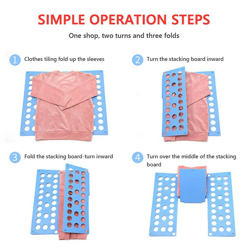 Папка для одежды доска взрослых и детей футболка свитер куртка складной откидной