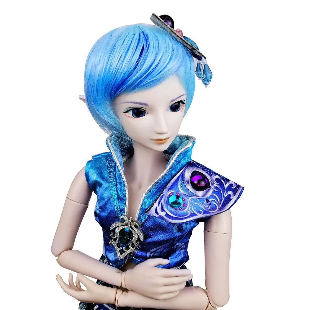 EVA BJD 2" 1/3 BJD кукла Poseidon Мужской 60 см 19 шарнирных кукол водный принц Большая фигурка игрушка подарок кукла для мальчика DA001-45