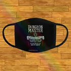 Маска в стиле D Dungeon мастера, шарф-бандана