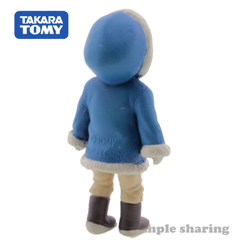 Takara Tomy ANIA Animal Advanture AS 26 Wolf Resin Детская образовательная мини фигурка