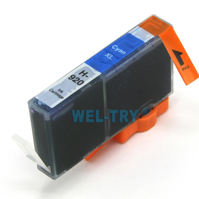 Совместимый чернильный картридж для принтера hp 920 XL Officejet 6000 6500 6500A 7000 7500 7500A полные