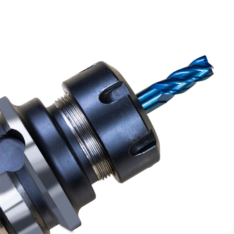 XCAN 1 шт. ER8/ER11/ER16/ER20/ER25/ER32/ER40 A/M/um вида ER цанговый патрон гайка для токарного станка с ЧПУ фрезы держатель бит